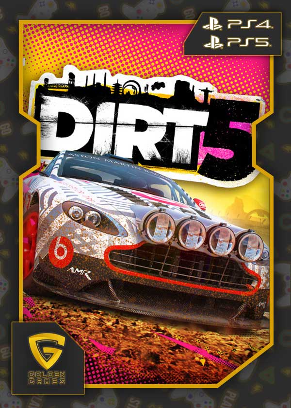 اکانت قانونی Dirt 5