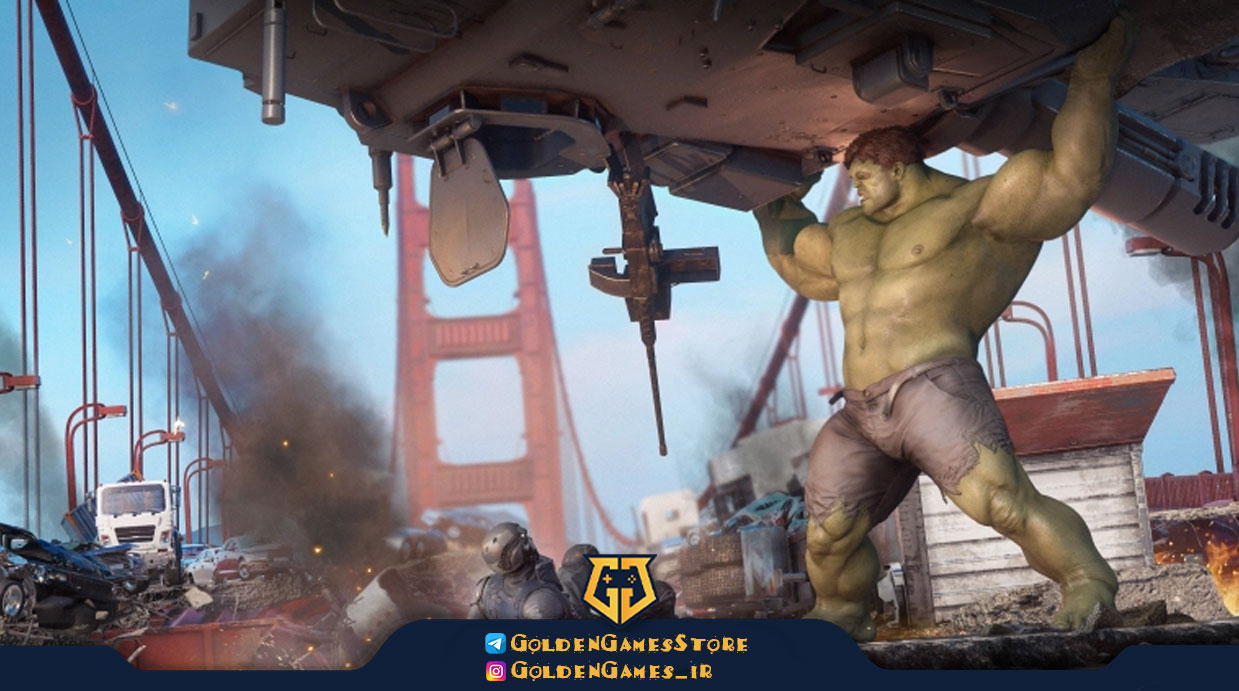 خرید اکانت قانونی بازی Avengers