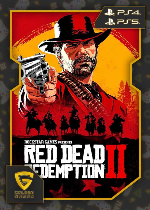 اکانت قانونی Red Dead 2 برای PS4 و PS5