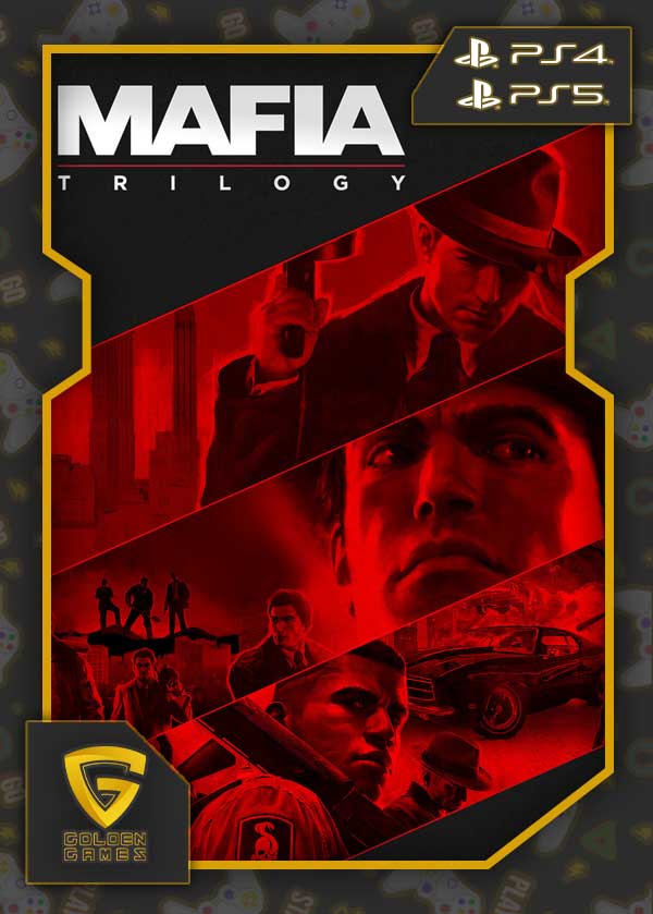 خرید اکانت قانونی Mafia trilogy