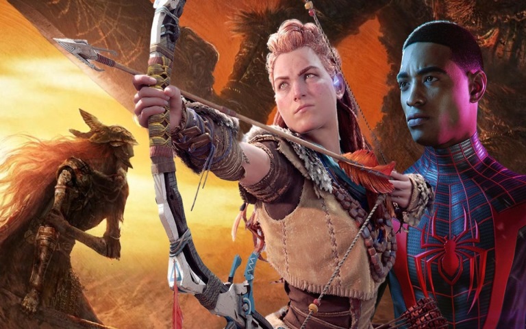 بازی برتر پلی‌استیشن 5