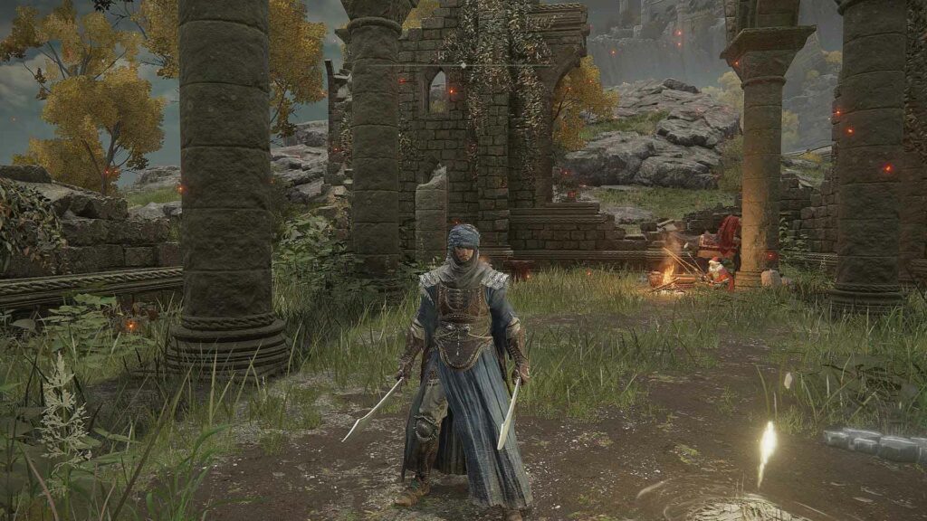 استفاده از 2 سلاح به صورت همزمان در الدن رینگ