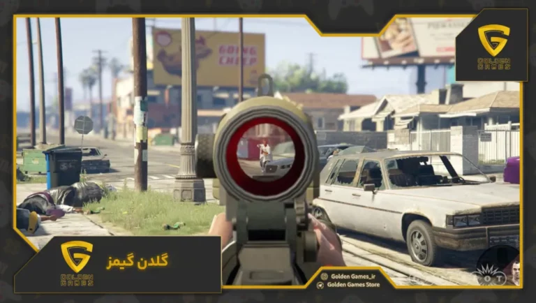 رمز های جی تی ای وی برای پی اس فور