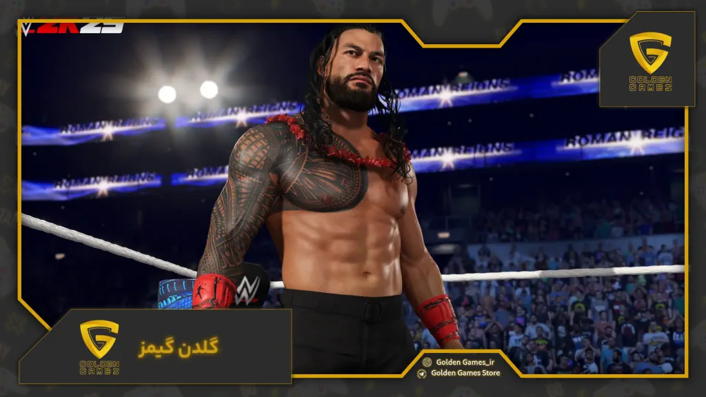 آموزش قدمبهقدم ساخت شخصیت اختصاصی در WWE 2K25