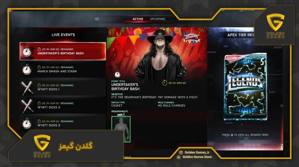 راهنمای کامل بخش MyFACTION در WWE 2K25 + ترفندهای حرفه‌ای