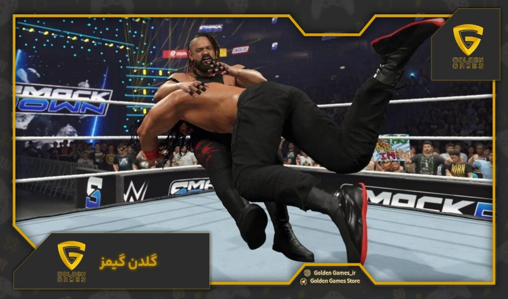 معرفی تمام کشتی گیران جدید WWE 2K25؛ از افسانه‌ها تا تازه واردها