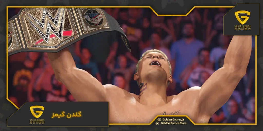 معرفی تمام کشتی گیران جدید WWE 2K25؛ از افسانه‌ها تا تازه واردها