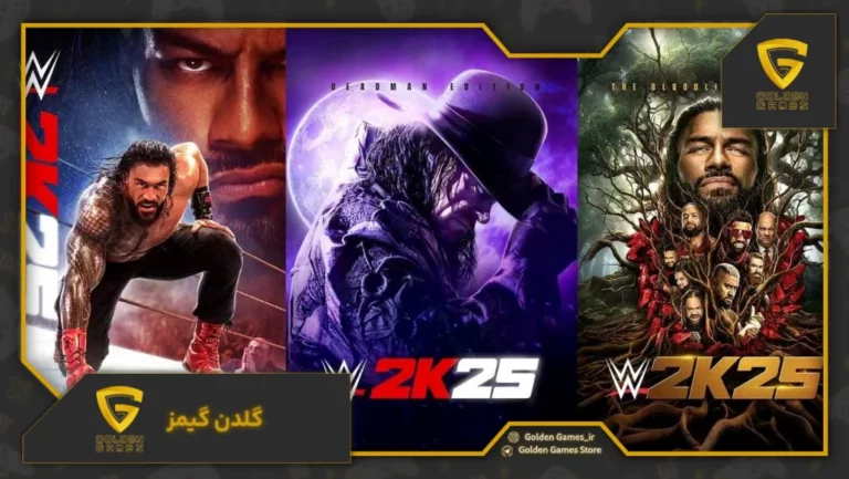 معرفی تمام کشتی گیران جدید WWE 2K25