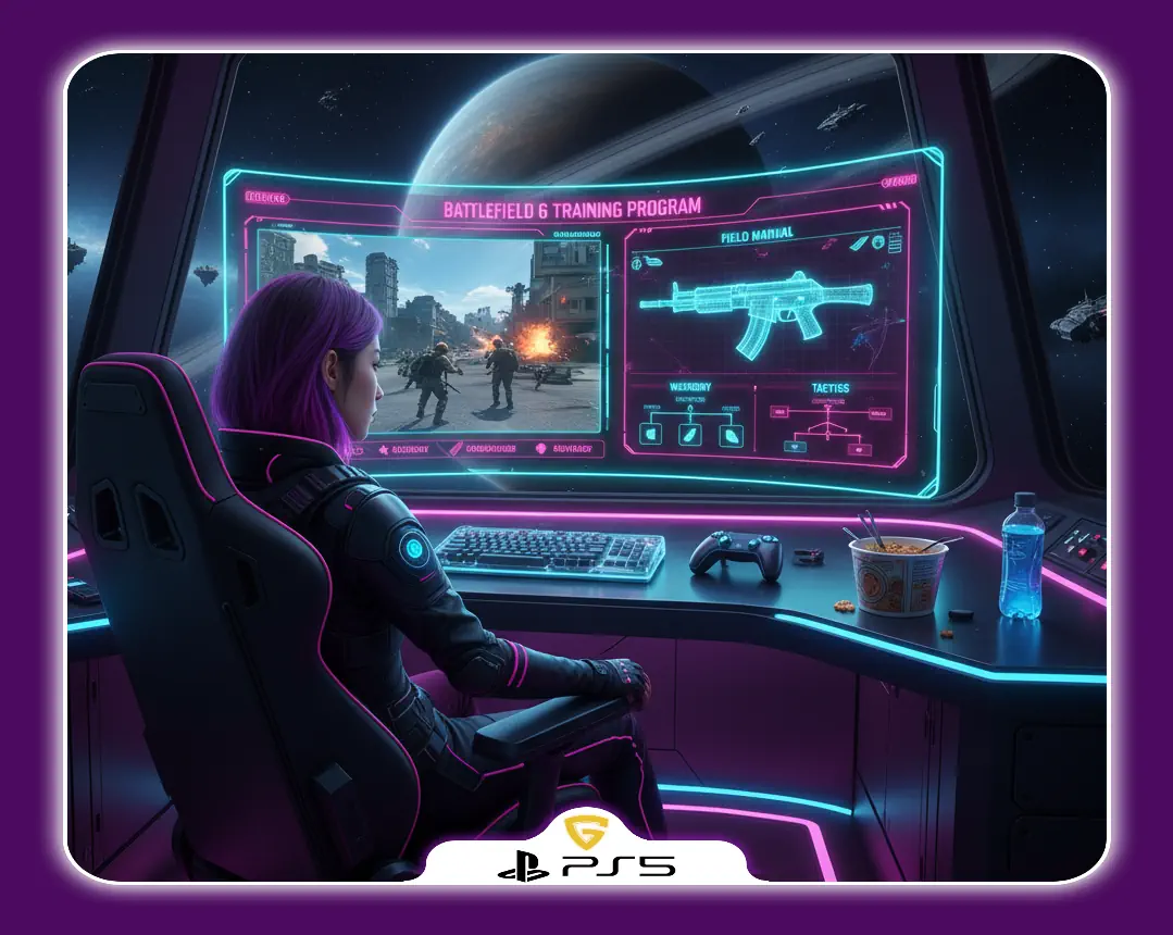 آموزش بازی Battlefield 6