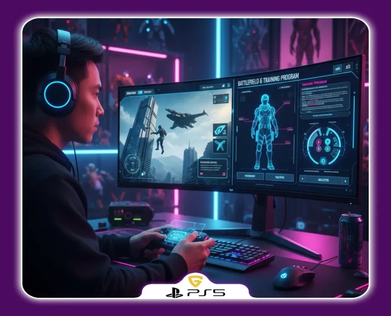 آموزش بازی Battlefield 6