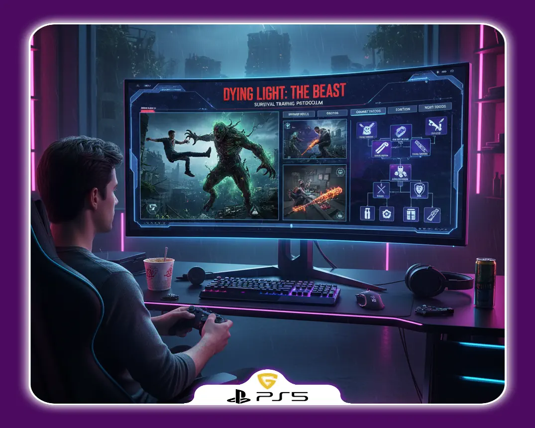 آموزش بازی Dying Light: The Beast 