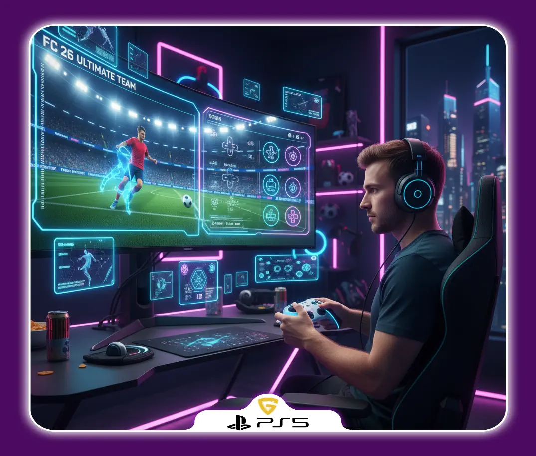 آموزش بازی FC 26