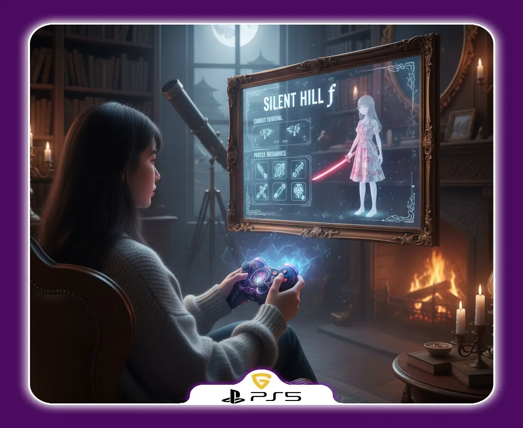 آموزش بازی SILENT HILL f