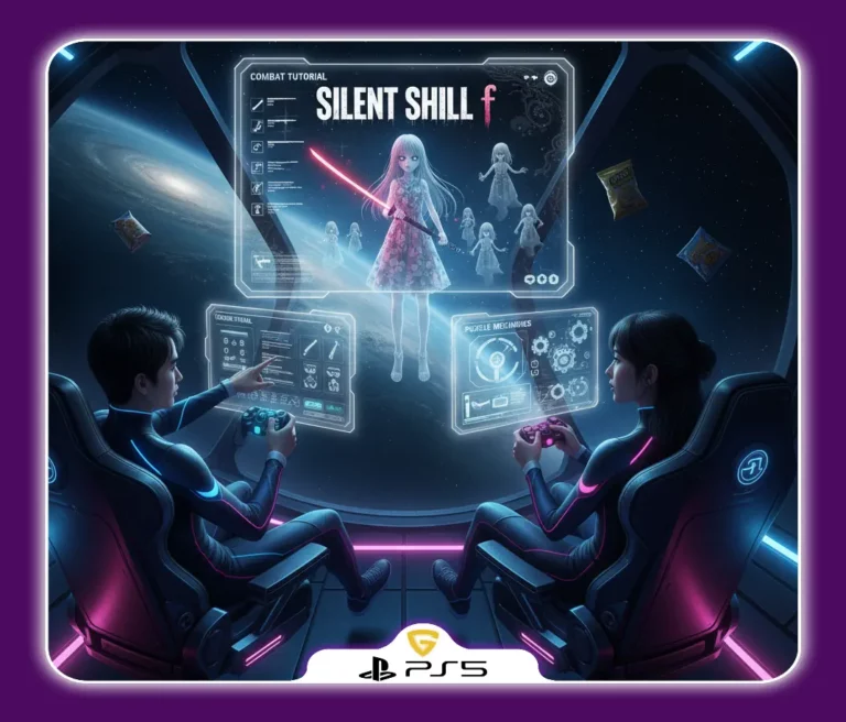آموزش بازی SILENT HILL f