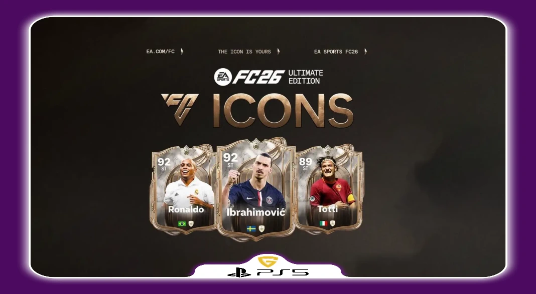 آیکون‌های جدید FC 26