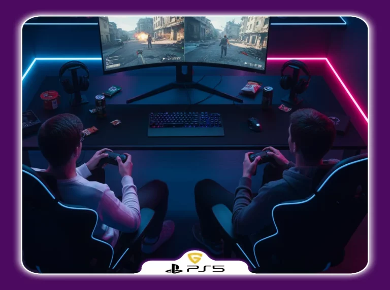 بازی دو‌نفره Call of Duty