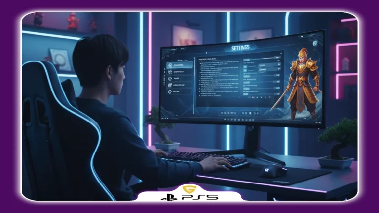 تنظیمات بازی Wukong