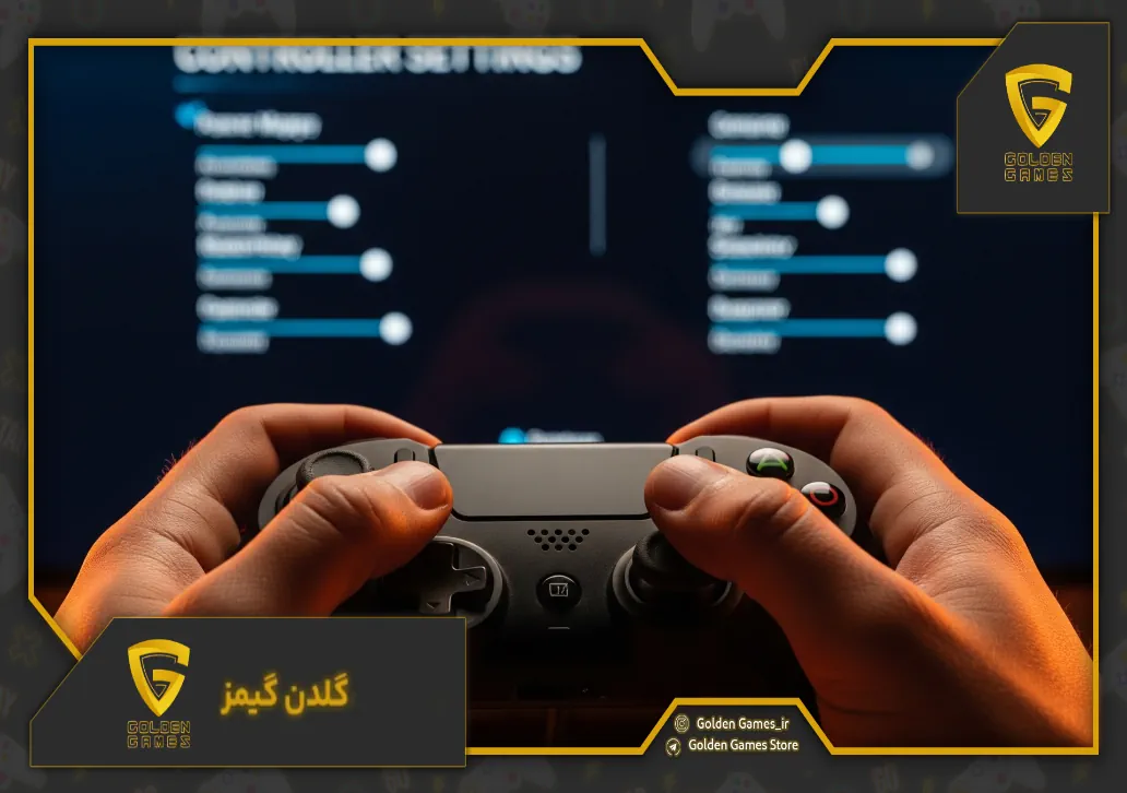 تنظیمات دسته برای FC 25