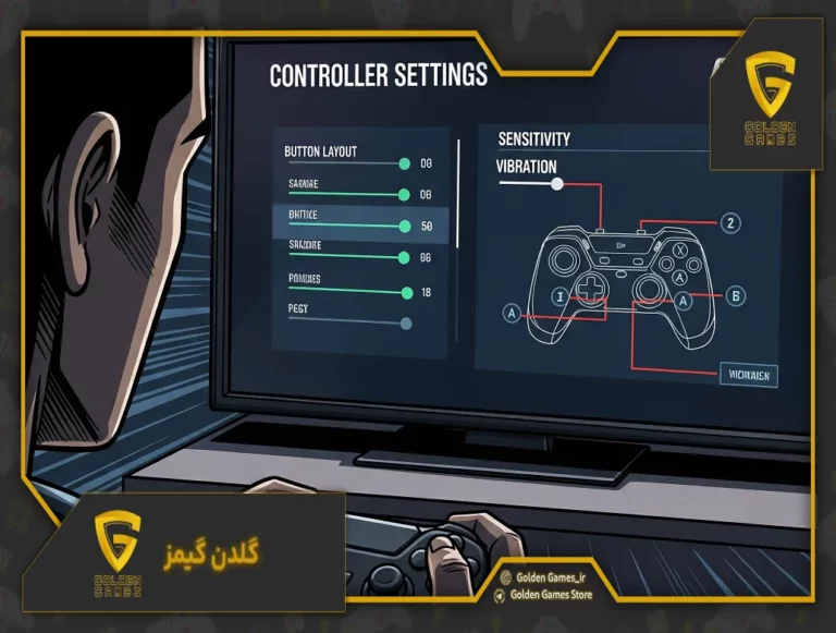 تنظیمات دسته برای FC 25
