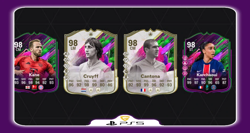 جوایز Pre-Season 