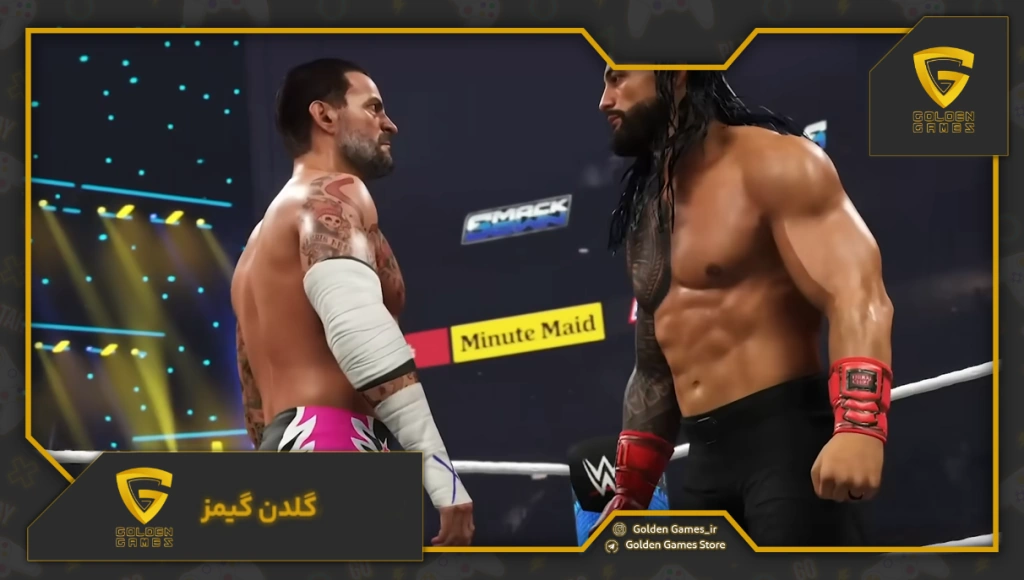 حالت Universe Mode در WWE 2K25 – دنیای شخصی‌سازی بی‌پایان