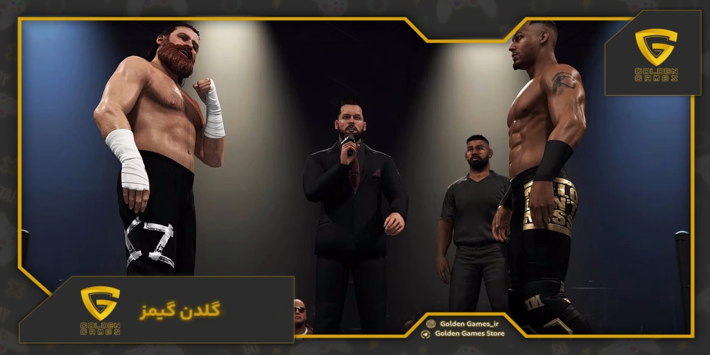 حالت Universe Mode در WWE 2K25 – دنیای شخصی‌سازی بی‌پایان