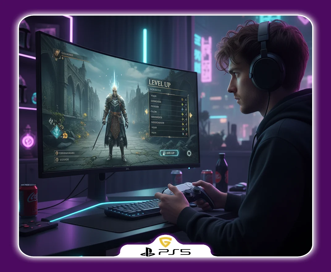 لول آپ در Elden Ring