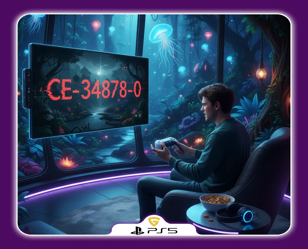 مشکل قفل شدن بازی‌های PS4