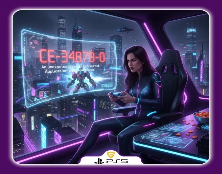 مشکل قفل شدن بازی‌های PS4