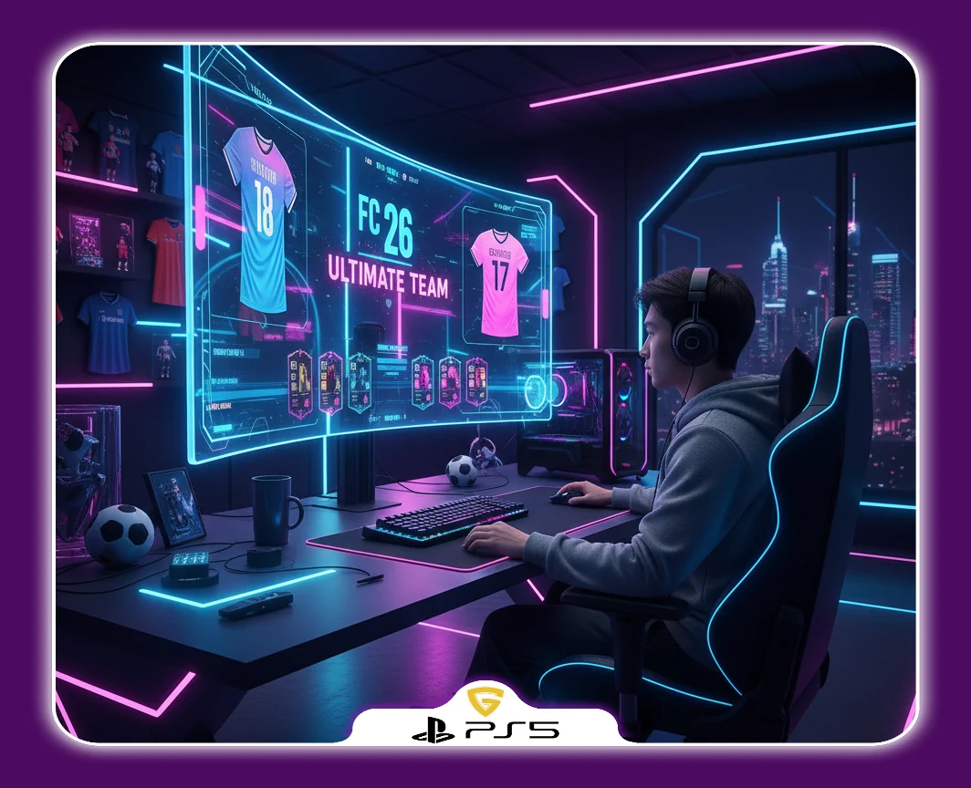 چیدن تیم حرفه ای در FC 26