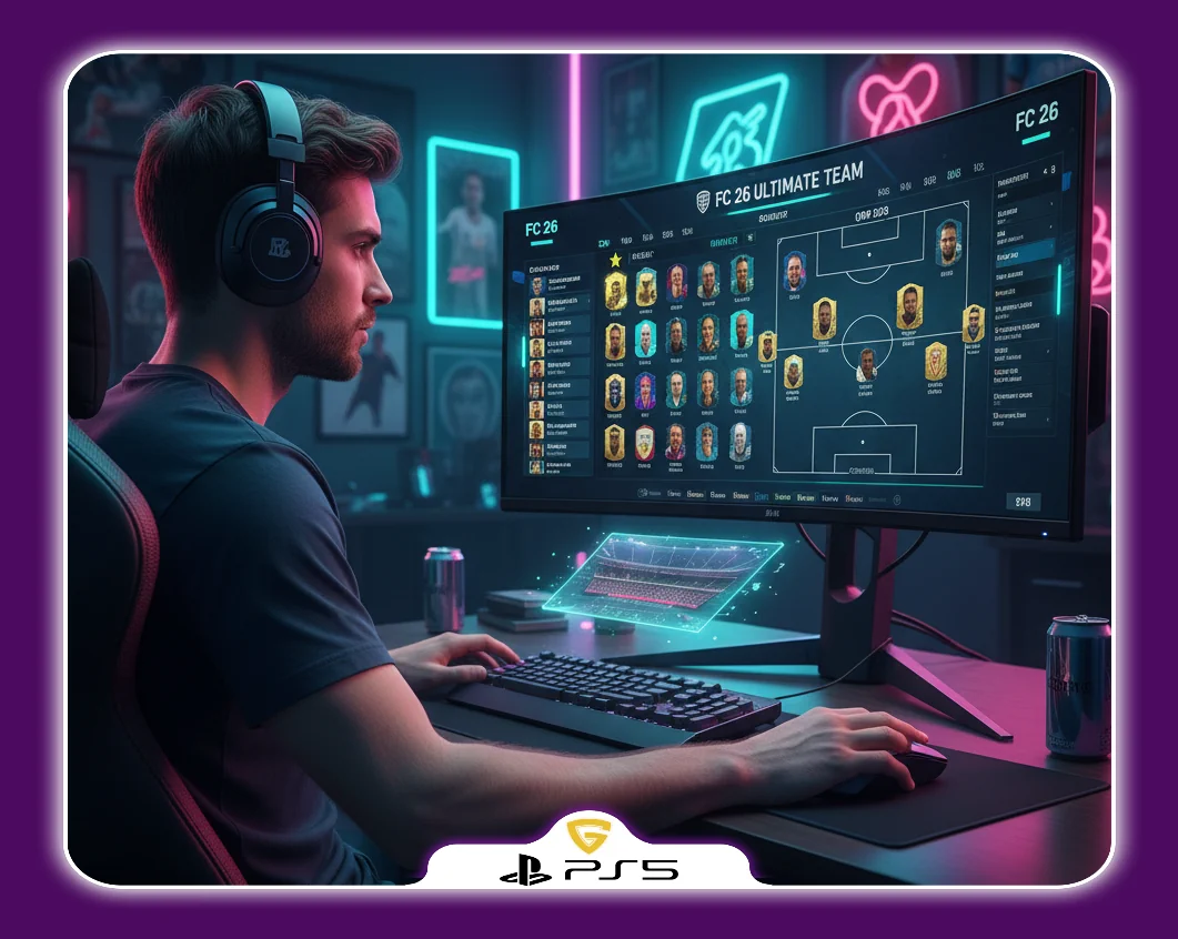 چیدن تیم حرفه ای در FC 26