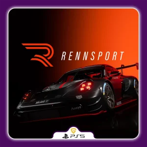 اکانت قانونی Rennsport برای PS5