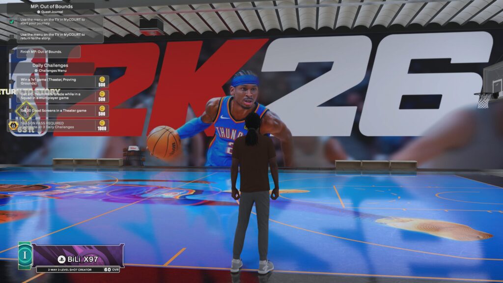 بررسی بازی NBA 2K26