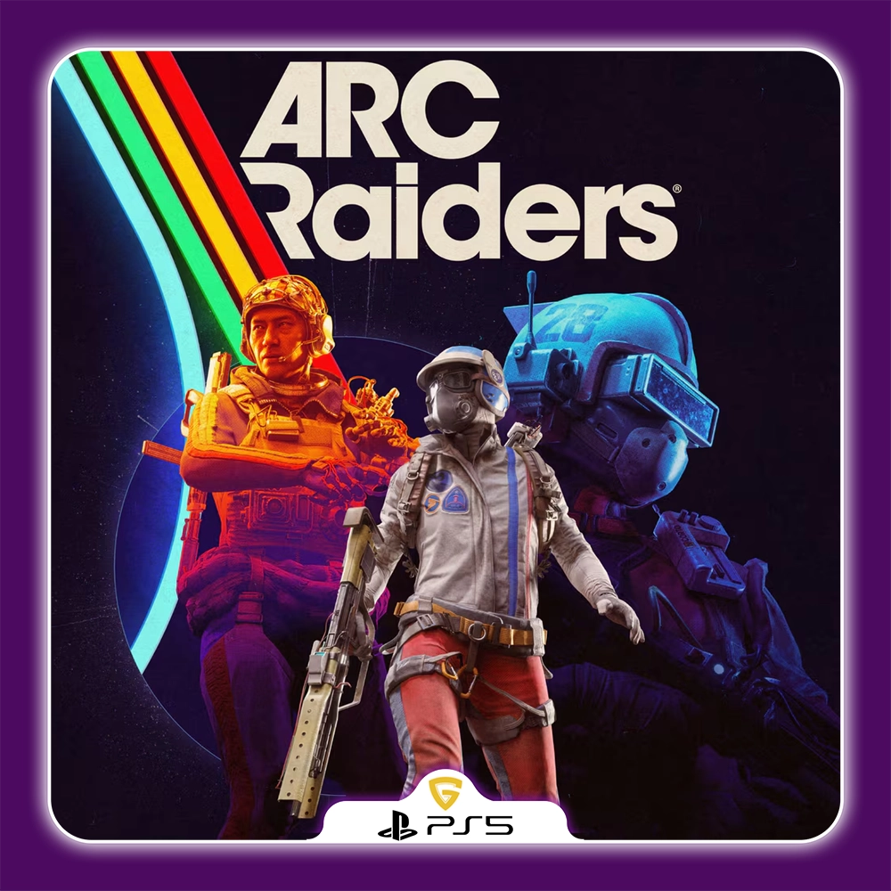 اکانت قانونی ARC Raiders برای PS5