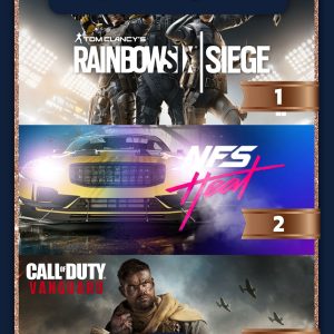 پکیج سه گانه برنزی خرید اکانت قانونی بازی