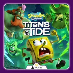 اکانت قانونی SpongeBob SquarePants: Titans of the Tide برای PS5