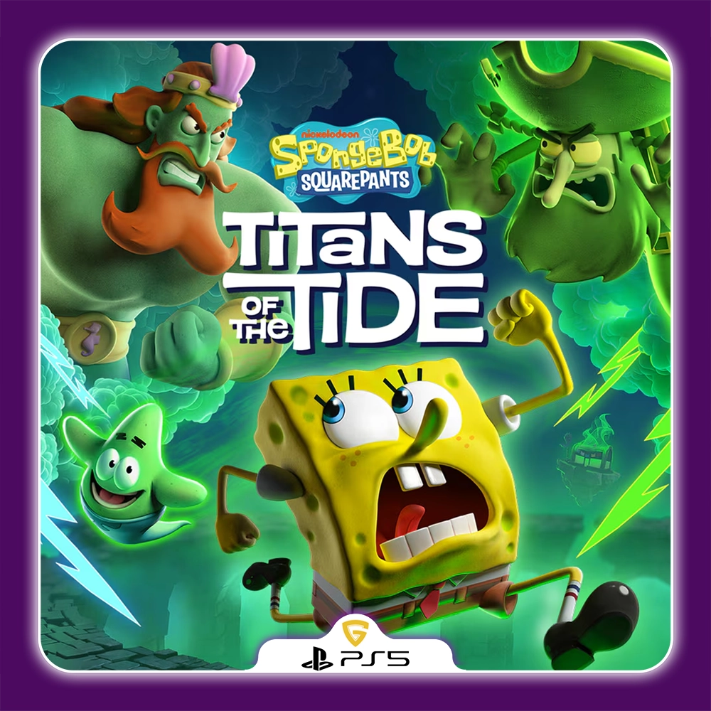 اکانت قانونی SpongeBob SquarePants: Titans of the Tide برای PS5