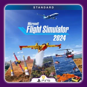 اکانت قانونی Microsoft Flight Simulator 2024- Standard Edition