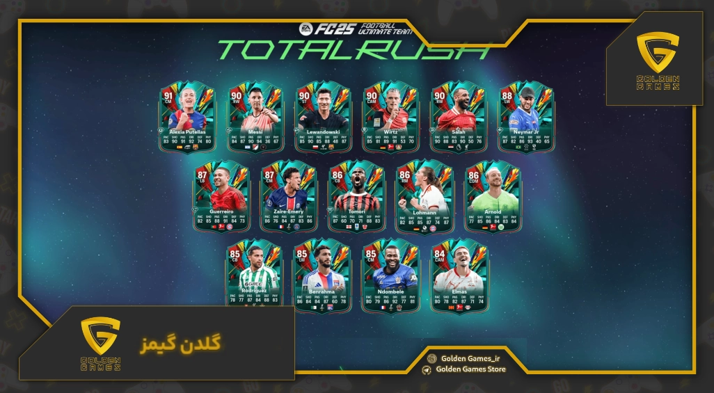 حالت جدید 5v5 Rush در FC 25 معرفی شد؛ فوتبال خیابانی با هیجان بیشتر 4 حالت جدید 5v5 Rush در FC 25 معرفی شد؛ فوتبال خیابانی با هیجان بیشتر