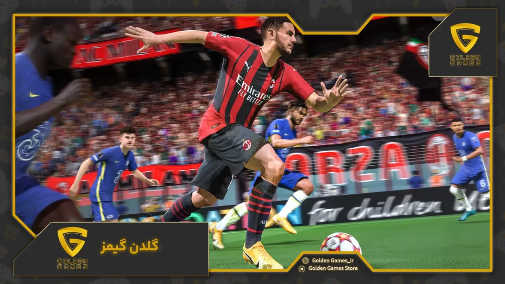 چگونه در فیفا 24 دو نفره بازی کنیم؟ 8 خرید اکانت قانونی FC24 از گلدن گیمز