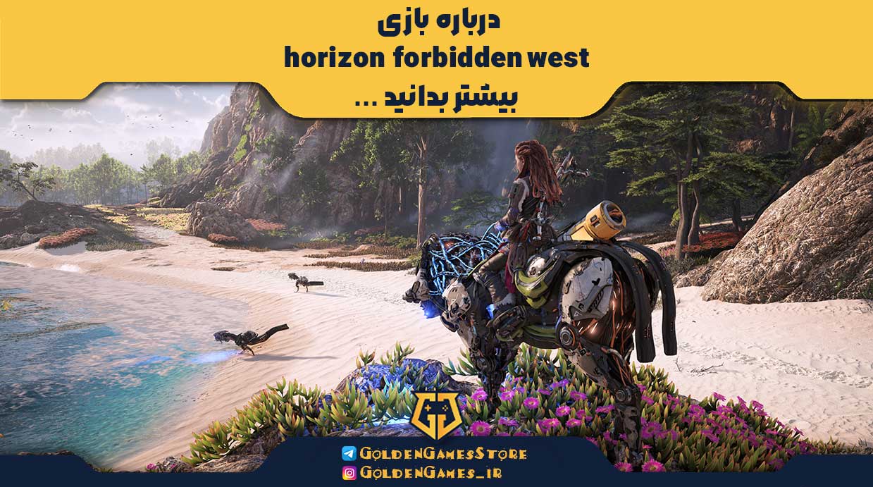 اکانت قانونی Horizon Forbidden West 1 درباره بازی horizon forbidden west بیشتر بدانید ...