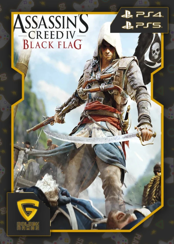 اکانت قانونی Assassin's Creed IV: Black Flag