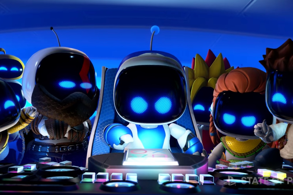 بررسی بازی Astro Bot 4 بررسی بازی Astro Bot