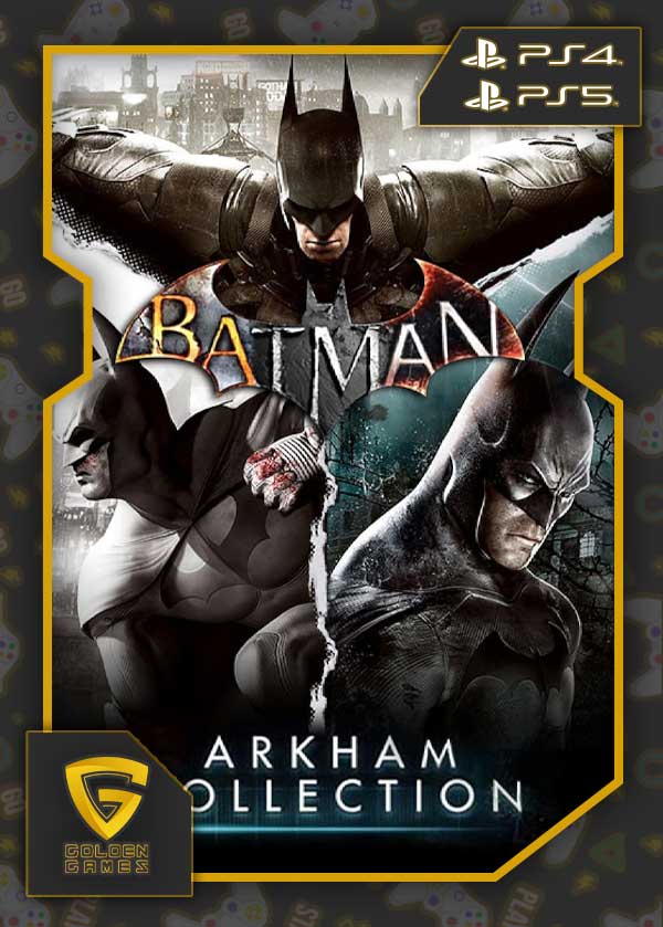 اکانت قانونی Batman Arkham Collection