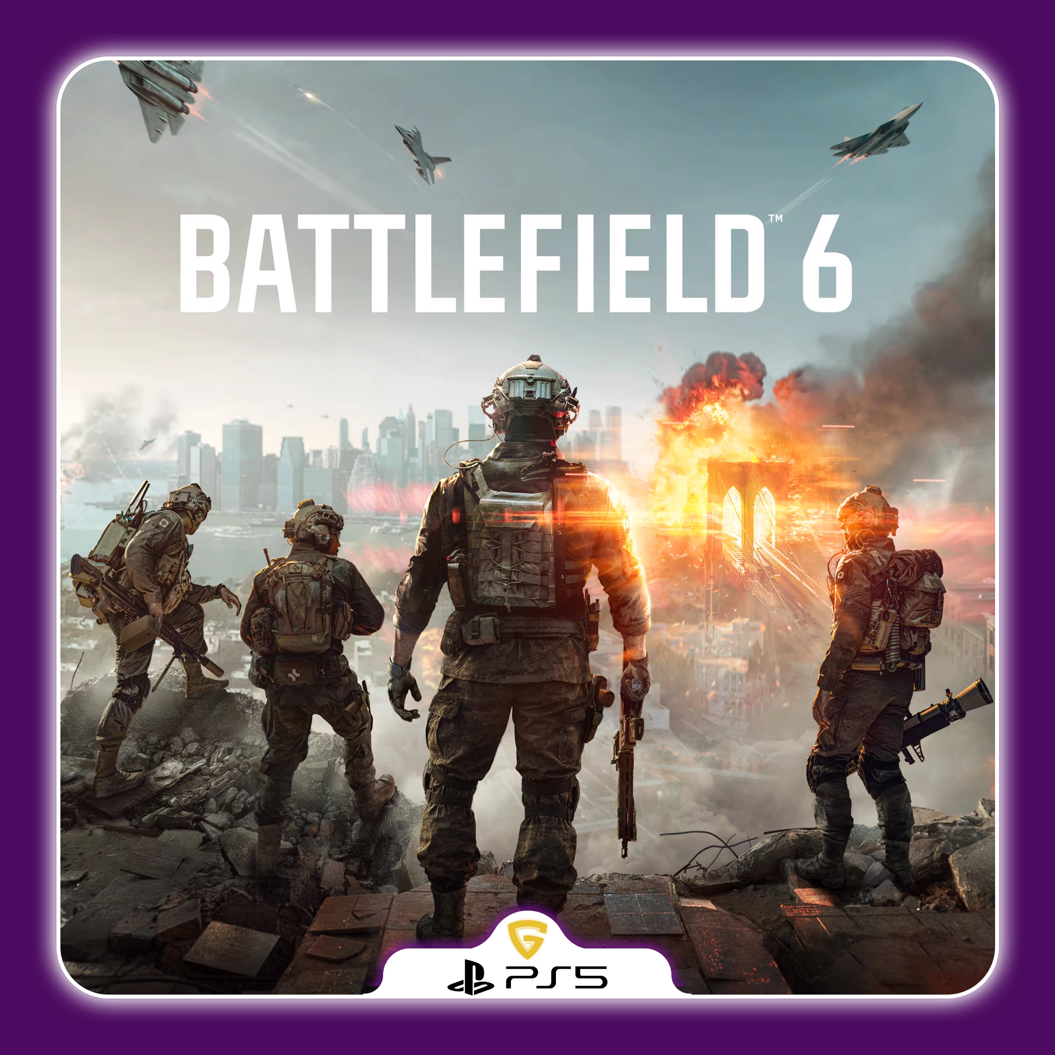 خرید اکانت قانونی Battlefield 6