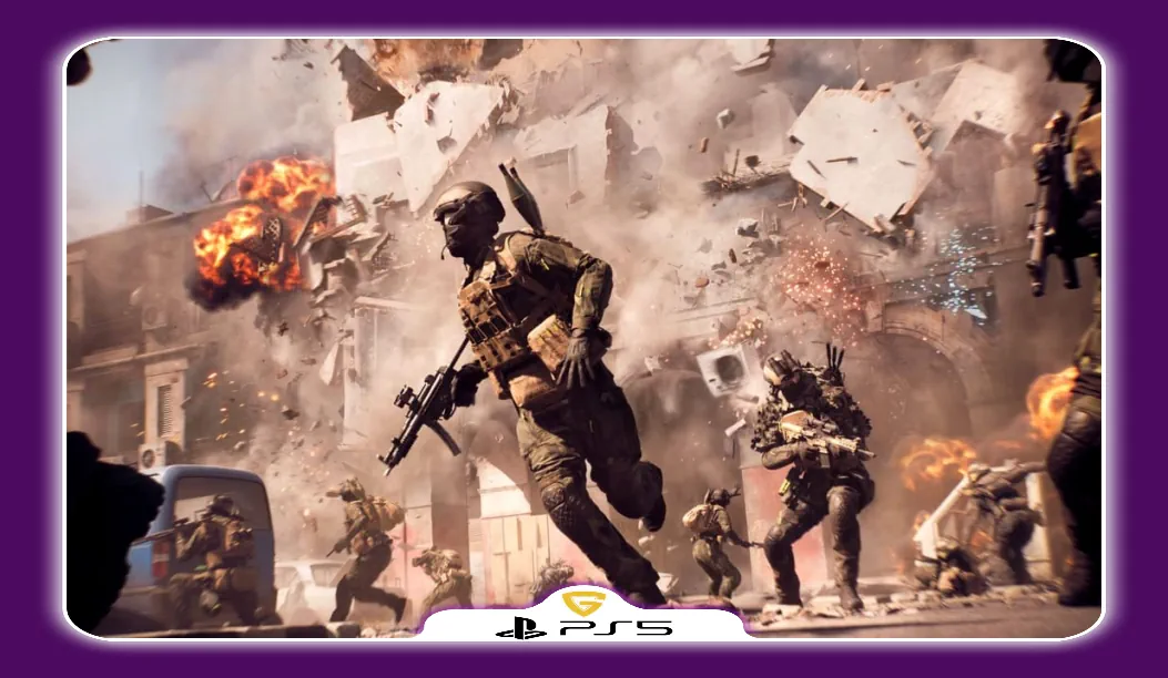 اکانت قانونی Battlefield 6 4 خرید اکانت بازی Battlefield 6