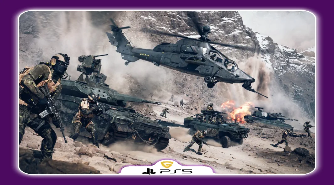 اکانت قانونی Battlefield 6 3 خرید اکانت ظرفیتی Battlefield 6