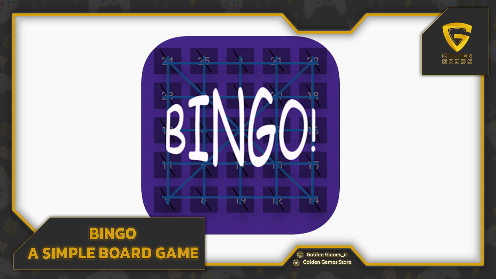 Bingo – A Simple Board Game