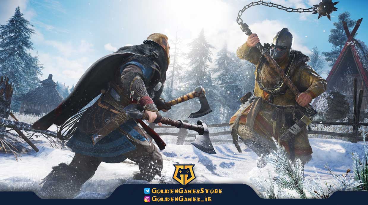 خرید اکانت قانونی Assasin Creed Valhalla
