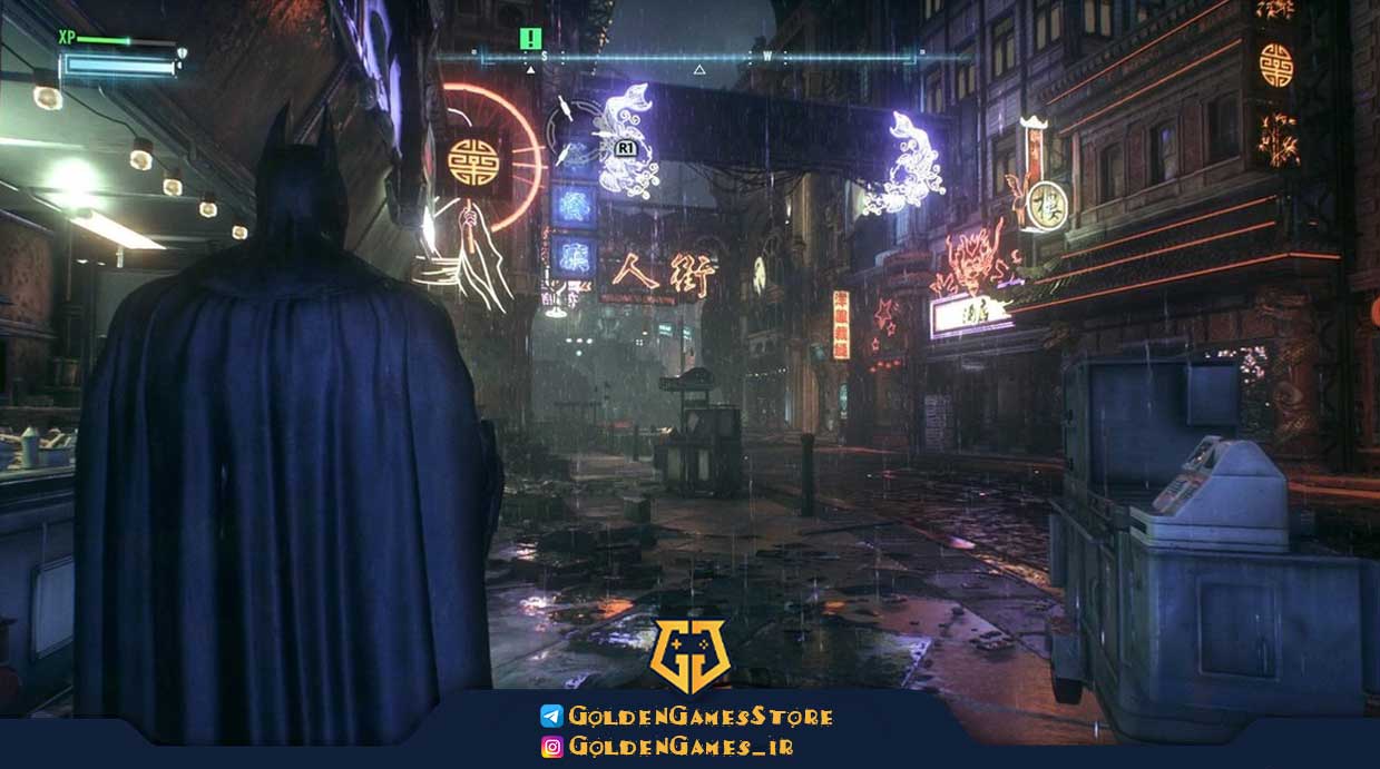 اکانت قانونی Batman Arkham Knight